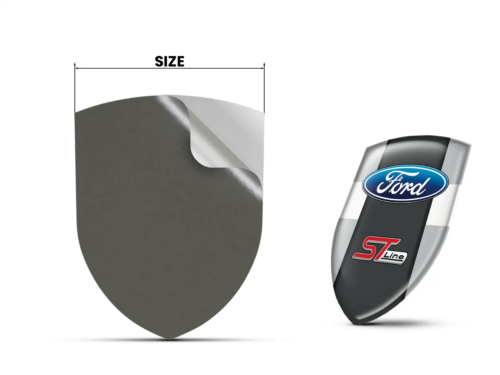 Ford Autosticker Business Universal Design Professionell